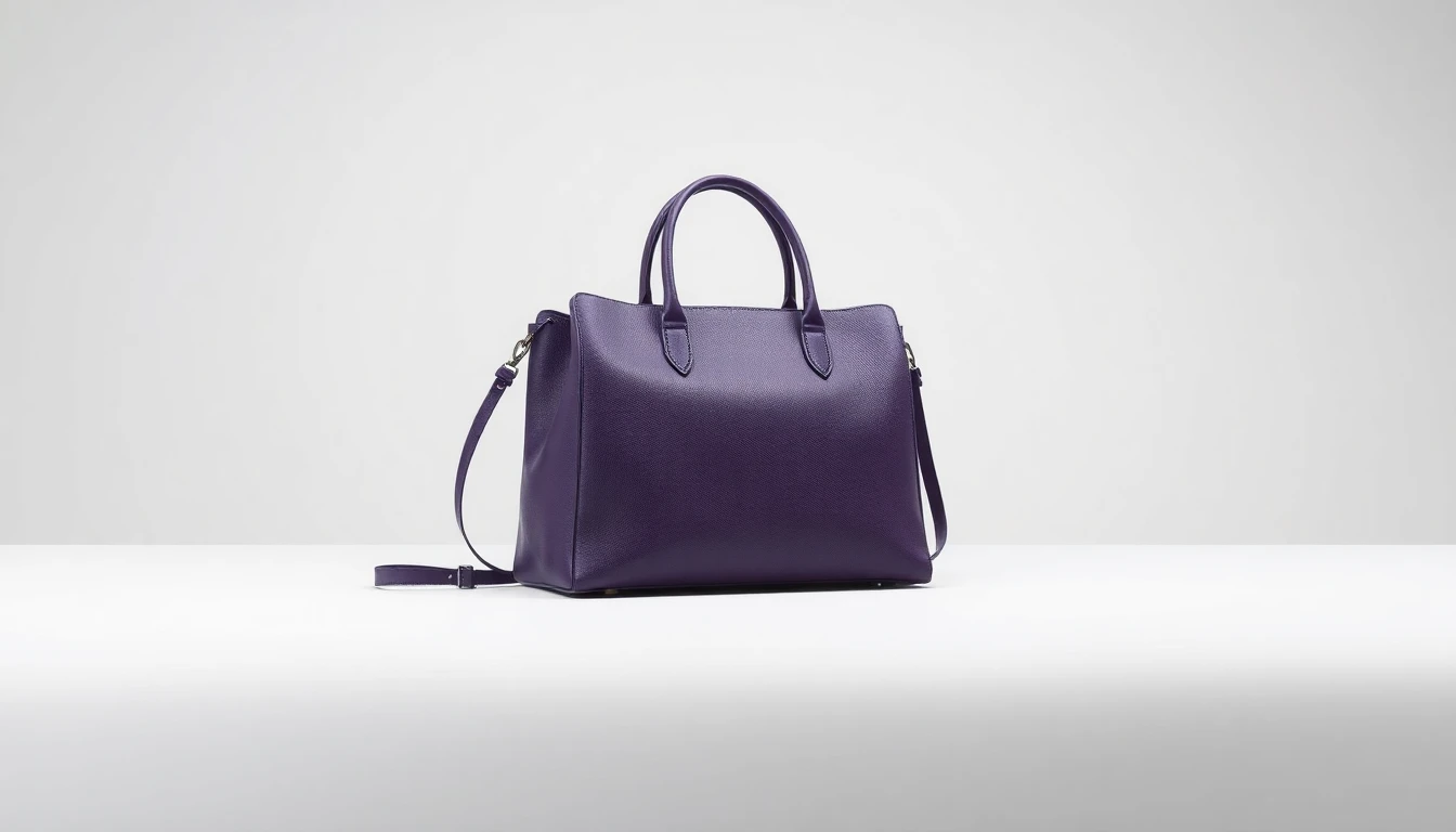Classic Leather Handbag