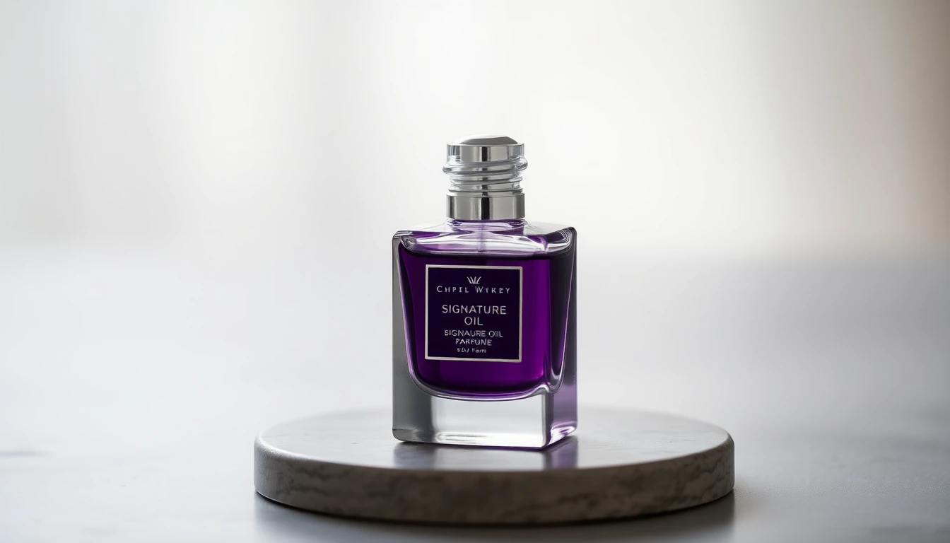 Signature Oil Perfume Bottle